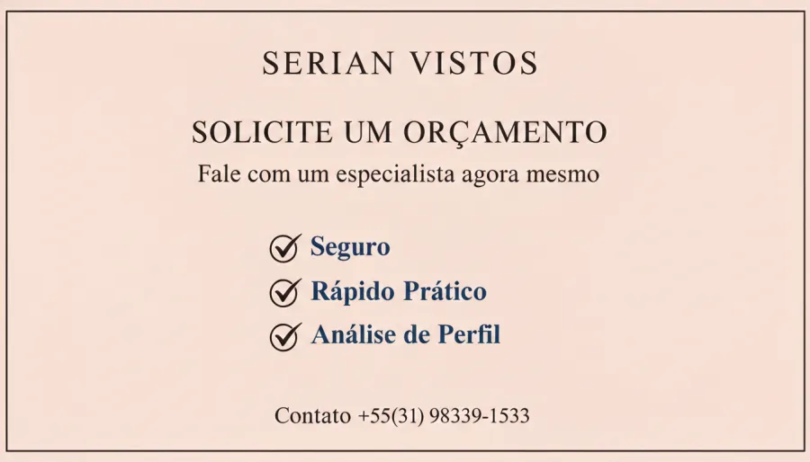 orcamento da Serian Vistos